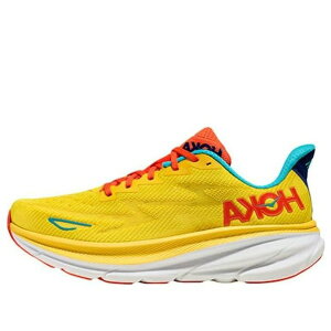 HOKA ONE ONE �z�J�I�l�I�l �����Y �X�j�[�J�[ �yHOKA ONE ONE Clifton 9 'Passion Fruit Maize' 1127895-PFMZ�z �T�C�Y US_8.5(26.5cm)