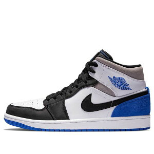 Jordan �W���[�_�� �����Y �X�j�[�J�[ �yAir Jordan 1 Mid SE 'Royal Black Toe' 852542-102�z �T�C�Y US_7.5(25.5cm)