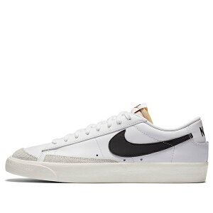 Nike �i�C�L �����Y �X�j�[�J�[ �yNike Blazer Low '77 Vintage 'White Black' DA6364-101�z �T�C�Y US_9.5(27.5cm)