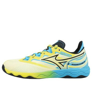 Mizuno �~�Y�m �����Y �X�j�[�J�[ �yMizuno Wave Medal Neo 'Yellow' 81GA232501�z �T�C�Y US_8(26.0cm)