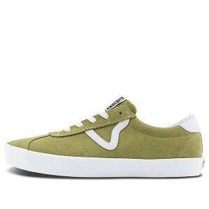 Vans �o���Y �����Y �X�j�[�J�[ �X�P�[�g�{�[�h �yVans Sport Low 'Green Olive' VN000CTDBD4�z �T�C�Y US_8(26.0cm)