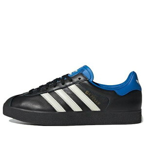 adidas �A�f�B�_�X �����Y �X�j�[�J�[ �yadidas Gazelle 'Black Water Blue' IG1729�z �T�C�Y US_M_13