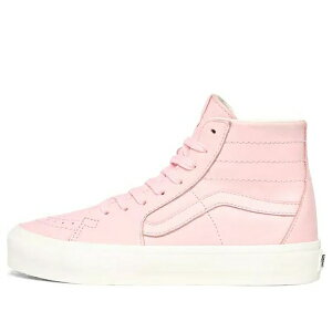 Vans �o���Y �����Y �X�j�[�J�[ �yVans Soft Leather SK8-Hi Pink VN0A4U1624G�z �T�C�Y US_5.5(23.5cm)