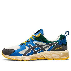 ASICS アシックス メンズ スニーカー 【ASICS Ballaholic x Gel Quantum 180 'Cream Metropolis' 1201A398-250】 サイズ US_8.5(26.5cm)