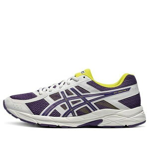 ASICS �A�V�b�N�X �����Y �X�j�[�J�[ �yASICS Gel-Contend 4 'White Purple' T8D4Q-500�z �T�C�Y US_6.5(24.5cm)