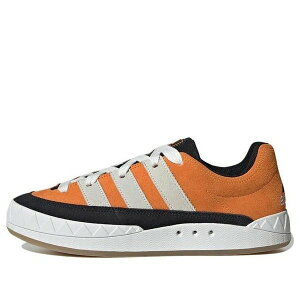 adidas �A�f�B�_�X �����Y �X�j�[�J�[ �yadidas Adimatic 'Orange Crystal White' GZ6207�z �T�C�Y US_10.5(28.5cm)