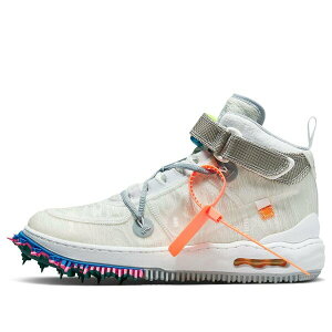 Nike �i�C�L �����Y �X�j�[�J�[ �G�A�t�H�[�X �yNike x Off-White Air Force 1 Mid 'White' DO6290-100�z �T�C�Y US_5(23.0cm)