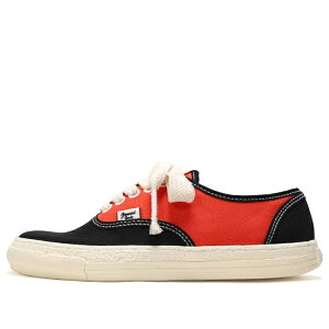 Maison MIHARA YASUHIRO �~�n�����X�q�� �����Y �X�j�[�J�[ �yMaison MIHARA YASUHIRO PAST Sole 5 - Hole Low-top Sneaker 'Red' A06FW503-RED�z �T�C�Y US_10(28.0cm)