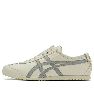 Onitsuka Tiger �I�j�c�J�^�C�K�[ �����Y �X�j�[�J�[ �yOnitsuka Tiger Mexico 66 Slip-On 'White Grey' 1183B815-200�z �T�C�Y US_7.5(25.5cm)