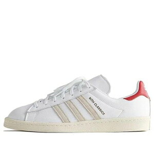 adidas �A�f�B�_�X �����Y �X�j�[�J�[ �yadidas x Kith Campus 80s 'Classics Program - White Red' GY2542�z �T�C�Y US_8(26.0cm)