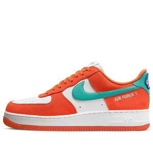 Nike �i�C�L �����Y �X�j�[�J�[ �G�A�t�H�[�X �yNike Air Force 1 '07 LV8 'Athletic Club - Rush Orange Washed Teal' DH7568-800�z �T�C�Y US_11.5(29.5cm)