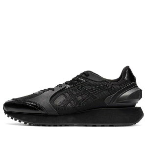 Onitsuka Tiger �I�j�c�J�^�C�K�[ �����Y �X�j�[�J�[ �yOnitsuka Tiger Moage CO 'Black Graphite Grey' 1183C438-001�z �T�C�Y US_5.5(23.5cm)