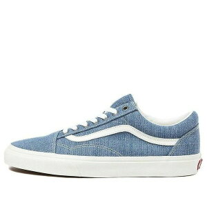 Vans �o���Y �����Y �X�j�[�J�[ �yVans Old Skool 'Threaded Denim Blue' VN000CR5Y6Z�z �T�C�Y US_5(23.0cm)