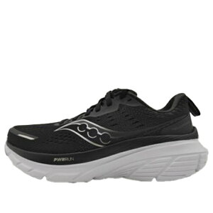 Saucony �T�b�J�j�[ �����Y �X�j�[�J�[ �ySaucony Guide 18 'Black White' S20998-100�z �T�C�Y US_7(25.0cm)