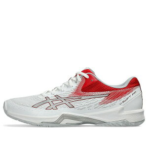 ASICS �A�V�b�N�X �����Y �X�j�[�J�[ �yASICS V-Swift FF 4 'White Classic Red' 1053A066-101�z �T�C�Y US_6(24.0cm)