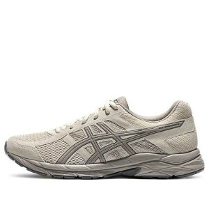 ASICS �A�V�b�N�X �����Y �X�j�[�J�[ �yASICS Gel-Contend 4 'Grey' T8D4Q-021�z �T�C�Y US_6(24.0cm)