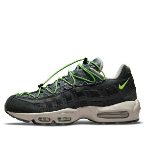 Nike �i�C�L �����Y �X�j�[�J�[ �G�A�}�b�N�X �yNike Air Max 95 'Speed Lacing - Off Noir Volt' DO6391-001�z �T�C�Y US_8.5(26.5cm)