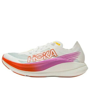 HOKA ONE ONE �z�J�I�l�I�l �����Y �X�j�[�J�[ �yHOKA ONE ONE Rocket X2 'Frost Lava' 1127927-FLV�z �T�C�Y US_6.5(24.5cm)