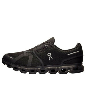 On Running �I�� �����j���O �����Y �X�j�[�J�[ �yOn Running Cloud 6 'All Black' 3MF10071043�z �T�C�Y US_9.5(27.5cm)