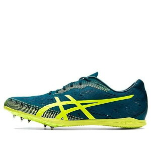 Asics �A�V�b�N�X �����Y �X�j�[�J�[ �yASICS Gun Lap 2 'Velvet Pine Safety Yellow' 1093A042-300�z �T�C�Y US_8(26.0cm)