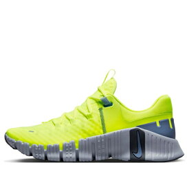 Nike ナイキ メンズ スニーカー 【Nike Free Metcon 5 'Volt Wolf Grey' DV3949-700】 サイズ US_9.5(27.5cm)