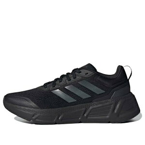 adidas �A�f�B�_�X �����Y �X�j�[�J�[ �yadidas Questar 'Core Black Grey' GZ0631�z �T�C�Y US_7(25.0cm)
