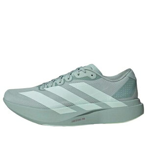 adidas �A�f�B�_�X �����Y �X�j�[�J�[ �yadidas Adizero Evo SL Woven 'Tactile Green Vapor Green' JQ4444�z �T�C�Y US_11.5(29.5cm)