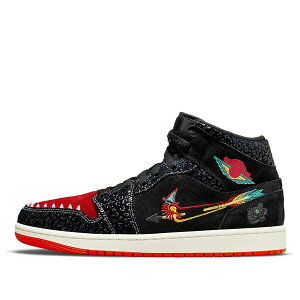 Jordan �W���[�_�� �����Y �X�j�[�J�[ �yAir Jordan 1 Mid SE 'SiEMPRE Familia' DN4904-001�z �T�C�Y US_8.5(26.5cm)