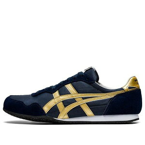 Onitsuka Tiger �I�j�c�J�^�C�K�[ �����Y �X�j�[�J�[ �yOnitsuka Tiger Serrano 'Midnight Pure Gold' 1183B400-400�z �T�C�Y US_7.5(25.5cm)
