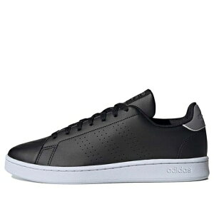 adidas �A�f�B�_�X �����Y �X�j�[�J�[ �yadidas Advantage 'Black Grey' GZ5301�z �T�C�Y US_9.5(27.5cm)