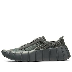 Onitsuka Tiger �I�j�c�J�^�C�K�[ �����Y �X�j�[�J�[ �yOnitsuka Tiger Gigatia Shoes 'Carrier Grey Black' 1183B560-020�z �T�C�Y US_12(30.0cm)
