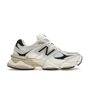 New Balance �j���[�o�����X �����Y �X�j�[�J�[ �yNew Balance 9060 White Navy�z �T�C�Y US_M_13 White/NB Navy/Sea Salt