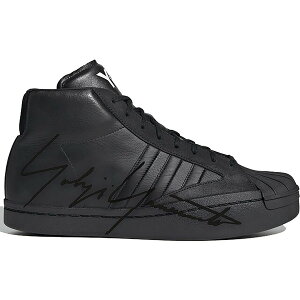 adidas AfB_X Y Xj[J[ yadidas Y-3 Superskate Mid Blackz TCY US_5.5(23.5cm) Black/Cloud White/Black