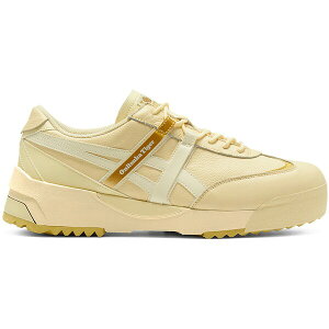 Onitsuka Tiger �I�j�c�J�^�C�K�[ �����Y �X�j�[�J�[ �yOnitsuka Tiger Delegation EX Beige Cream�z �T�C�Y US_5(23.0cm) Beige/Cream