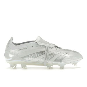 adidas AfB_X Y Xj[J[ yadidas Predator 24+ Elite FT FG Pearlized Packz TCY US_10.5(28.5cm) White/None/None