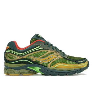 Saucony �T�b�J�j�[ �����Y �X�j�[�J�[ �ySaucony ProGrid Omni 9 Starcow�z �T�C�Y US_7.5(25.5cm) Green/Orange
