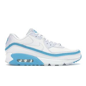 Nike �i�C�L �����Y �X�j�[�J�[ �yNike Air Max 90 Undefeated White Blue Fury�z �T�C�Y US_6.5(24.5cm) White/Blue Fury