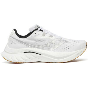 Saucony TbJj[ Y Xj[J[ ySaucony Endorphin Speed 4 White Gumz TCY US_8.5(26.5cm) White/Gum