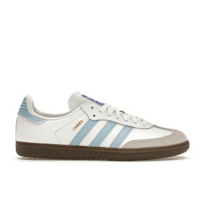 adidas AfB_X Y Xj[J[ yadidas Samba OG White Sky Bluez TCY US_M_4 Foowear White/Clear Sky/Blue