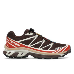 Salomon �T������ �����Y �X�j�[�J�[ �ySalomon XT-6 Gore-Tex Roasted Clay�z �T�C�Y US_12.5(30.5cm) Roasted Clay/Burnt Ochre