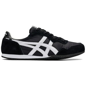 Onitsuka Tiger �I�j�c�J�^�C�K�[ �����Y �X�j�[�J�[ �yOnitsuka Tiger Serrano Black White�z �T�C�Y US_9(27.0cm) Black/White