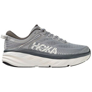 Hoka One One �z�J�I�l�I�l �����Y �X�j�[�J�[ �yHoka One One Bondi 7 Dark Shadow�z �T�C�Y US_8(26.0cm) Wild Dove/Dark Shadow Grey
