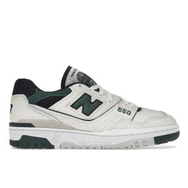 New Balance ニューバランス メンズ スニーカー 【New Balance 550 Sea Salt Pine Green】 サイズ US_6.5(24.5cm) Sea Salt/Pine Green/Black