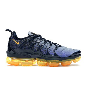 Nike �i�C�L �����Y �X�j�[�J�[ �yNike Air VaporMax Plus Geometric Obsidian Laser Orange�z �T�C�Y US_8.5(26.5cm) Obsidian/Laser Orange-Indigo Storm