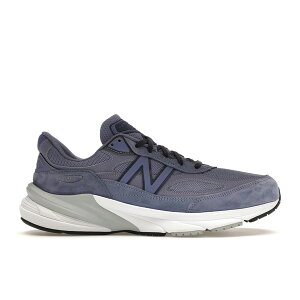 New Balance �j���[�o�����X �����Y �X�j�[�J�[ �yNew Balance 990v6 MiUSA Purple�z �T�C�Y US_M_4.5 Purple/Grey