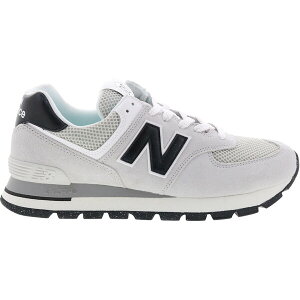 New Balance j[oX Y Xj[J[ yNew Balance 574 Rugged Grey Blackz TCY US_5.5(23.5cm) Grey/Black