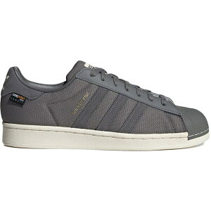 adidas AfB_X Y Xj[J[ yadidas Superstar Cordura Core Greyz TCY US_7(25.0cm) Grey Four/Chalk White/Gold Metallic