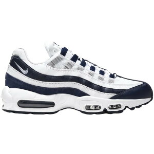Nike �i�C�L �����Y �X�j�[�J�[ �yNike Air Max 95 Essential White Midnight Navy�z �T�C�Y US_10.5(28.5cm) White/Midnight Navy