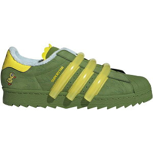 adidas AfB_X Y Xj[J[ yadidas Superstar 80s TR Melting Sadness Duckz TCY US_M_4 Green/Yellow/Green