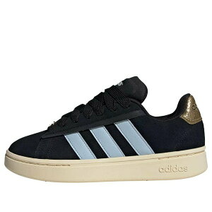 adidas �A�f�B�_�X �����Y �X�j�[�J�[ �yadidas Grand Court Alpha 00s 'Black Blue' JH8671�z �T�C�Y US_5.5(23.5cm)